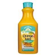 Nature's Nectar Orange Juice with Mango 52