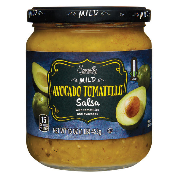 Specially Selected Avocado Tomatillo Salsa, Mild 16 oz