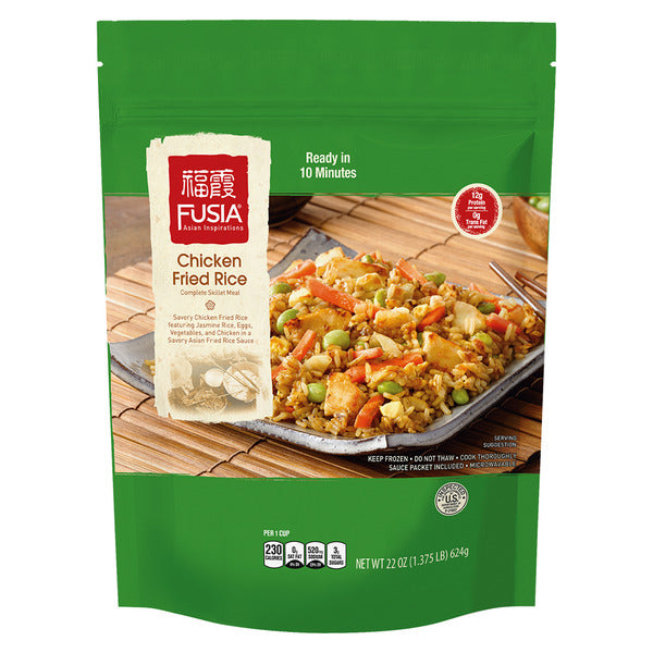 Fusia Asian Inspirations Chicken Fried Rice 22 oz