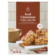 Aldi Iced Cinnamon Coffee Cake Mix 17 oz