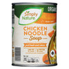 Simply Nature Org Assorted Soup, Chicken Noodle 18.6 oz