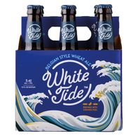 White Tide Belgian Style Wheat Ale 12 fl oz