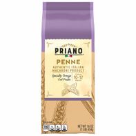 Priano Specialty Bronze Cut Penne Pasta 16 oz