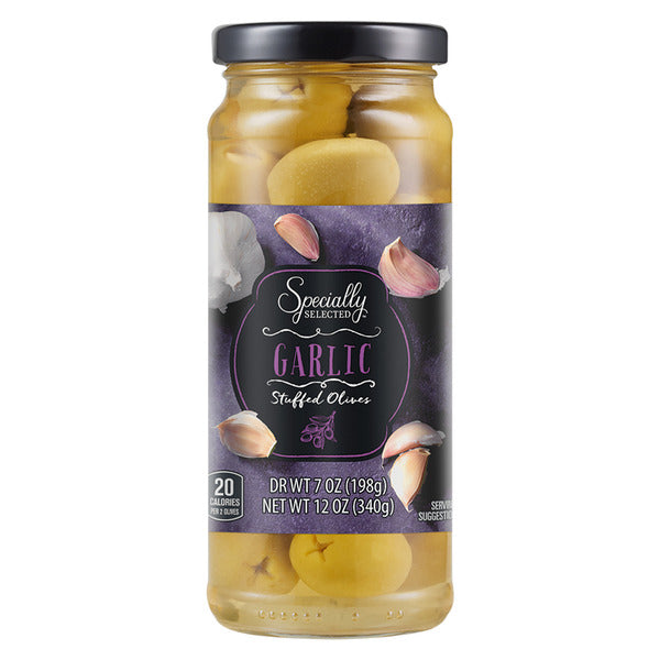 Specially Selected Garlic Stuffed Olives 7 oz