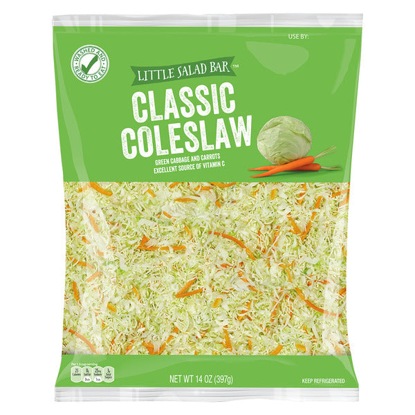 Little Salad Bar Classic Coleslaw 14 oz