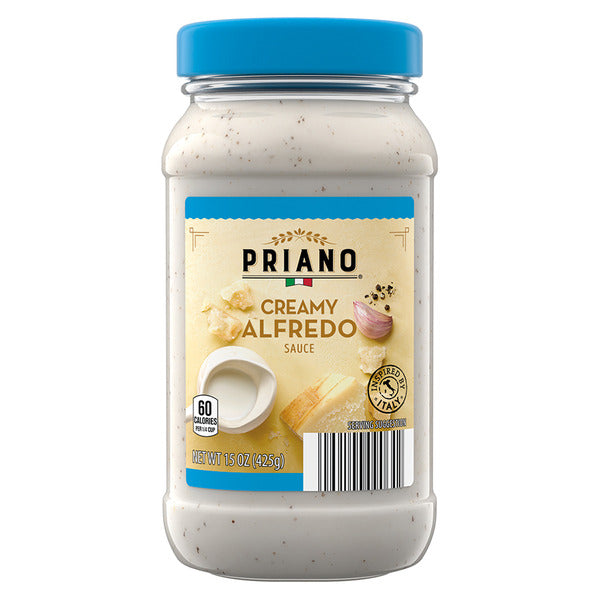 Priano Creamy Alfredo Sauce 15 oz