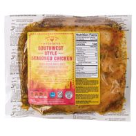 Southwest Style Seasoned Chicken, per lb About 1.5 lb