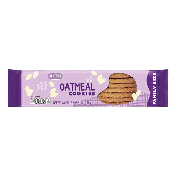 Benton's Family Size Oatmeal Cookies 18 oz