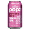 Summit Prebiotic Raspberry Rose Flavored Soda Summit Prebiotic Raspberry Rose Flavored Soda 12
