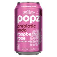Summit Prebiotic Raspberry Rose Flavored Soda Summit Prebiotic Raspberry Rose Flavored Soda 12