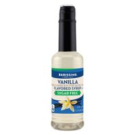 Barissimo Sugar Free Vanilla Flavored Syrup 12.7 oz