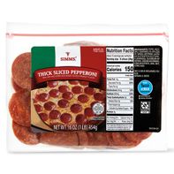Simms USDA Thick Sliced Pepperoni 16 oz