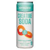 Joyburst Fuzzy Peach Rings Creatine Soda Can 12