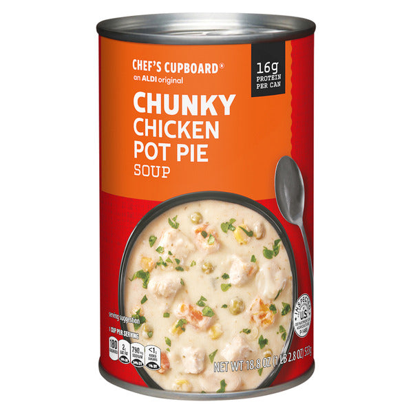 Chef's Cupboard Chicken Pot Pie Soup 18 oz
