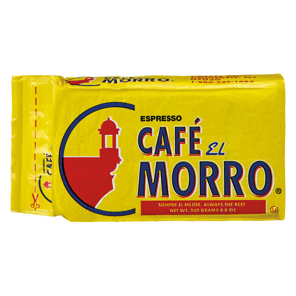 Cafe El Morro Espresso Ground Coffee 8.83 oz