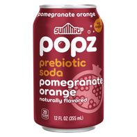 Summit Pomegranate Orange Prebiotic Soda 12 fl oz