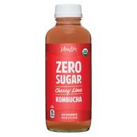 Vitalife Cherry Lime Zero Sugar Kombucha 16