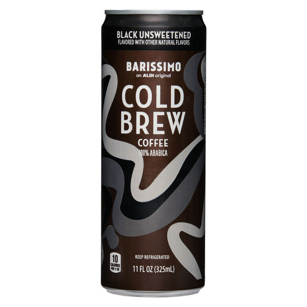 Barissimo Black Unsweetened Cold Brew Coffee