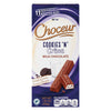 Choceur Cookies & Milk Creme Filled Chocolate Bars 7.05 oz