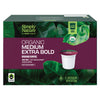 Simply Nature Organic Extra Bold Medium Roast Coffee Pods - 12 Cups