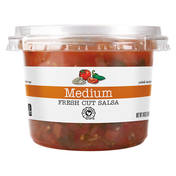 Park Street Deli Cantina Salsa, Medium Park Street Deli Cantina Salsa, Medium 16 oz