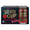 Wicked Grove Black Cherry Imperial Hard Cider - 6 Pack, 12 fl oz Cans 12 fl oz