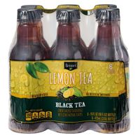 Benner Black Lemon Tea - 6 Bottles, 16 fl oz 96