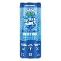 Summit Blue Raspberry Waves Energy Drink 12
