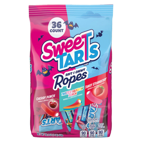 Ferrero SweeTARTS Ropes Variety Candy Bag 16.2 oz