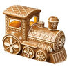 Merry Moments Ceramic Gingerbread Peppermint Train 1 each