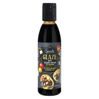 Specially Selected Strawberry Flavored Glaze with Balsamic Vinegar of Modena Specially Selected Strawberry Flavored Glaze with Balsamic Vinegar of Modena 8.5 fl oz