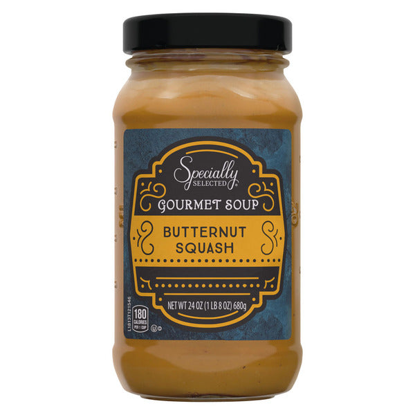 Specially Selected Fall Jarred Soups, Butternut Sqsh 24 oz