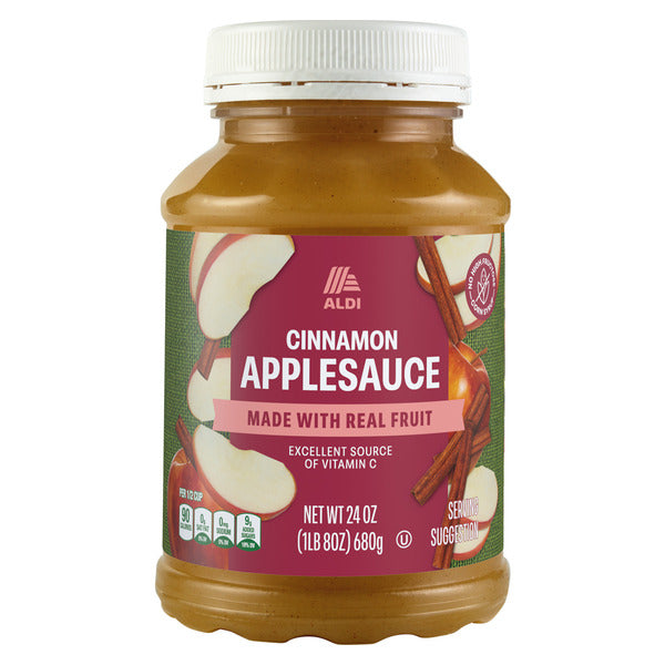 Sweet Harvest Sweet Harvest Cinnamon Applesauce 24 oz
