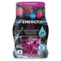 Puraqua Acai Berry Energy Liquid Water Enhancer 1.62