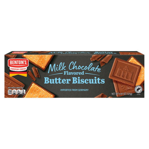 Benton's Milk Chocolate Flavored Butter Biscuits 4.41 oz
