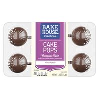 Bake House Creations Chocolate Cake Pops 5.4 oz