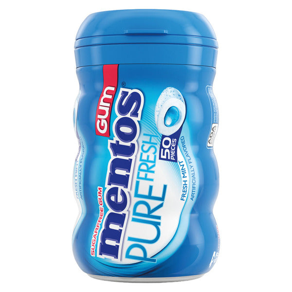 Mentos Fresh Mint Gum - 50 Pieces 50 ct