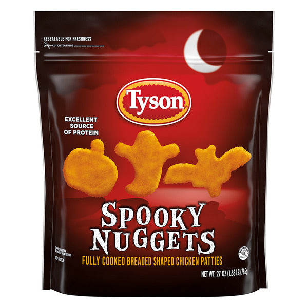 Tyson Spooky Nuggets Chicken Patties 27 oz