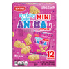 Benton's Birthday Cake Mini Animal Cookies - 12 Pouches 12 oz