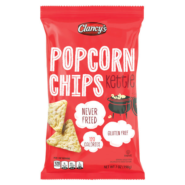 Clancy's Kettle Corn Flavor Popcorn Chips 7 oz