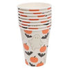 The Halloween Collection Ghost/Bat/Pumpkin Beverage Cups 1 each
