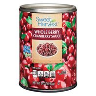 Sweet Harvest Whole Berry Cranberry Sauce 14 oz