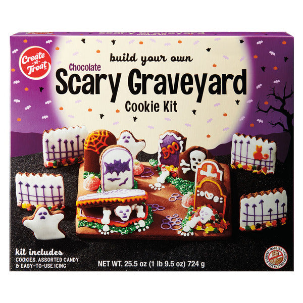 Create-A-Treat Graveyard Cookie Kit 25.5 oz