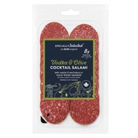 Specially Selected Vodka & Olive Cocktail Salami 3.5 oz
