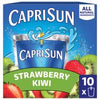 Capri Sun Strawberry Kiwi Juice Pouches 6