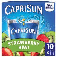 Capri Sun Strawberry Kiwi Juice Pouches 6