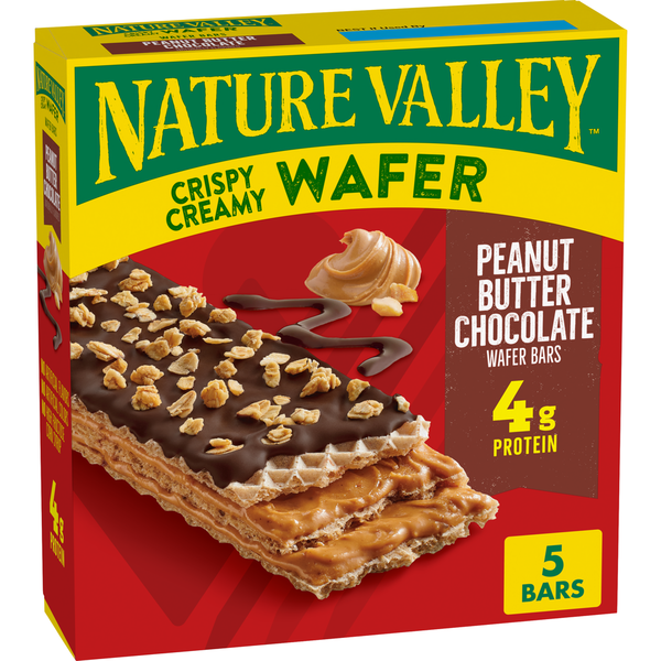 General Mills NV Wafer Bars, PB Choc 5 ct