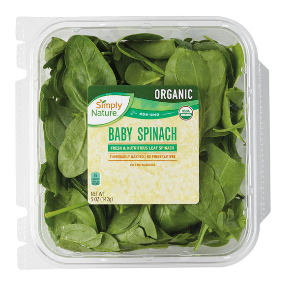 Simply Nature Organic Arugula and Spinach Mix 5 oz