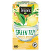 Benner Lemon & Ginseng Green Tea 20 ct