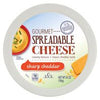 Emporium Selection Sharp Cheddar Gourmet Spreadable Cheese 6.5 oz